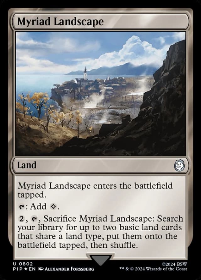Myriad Landscape image
