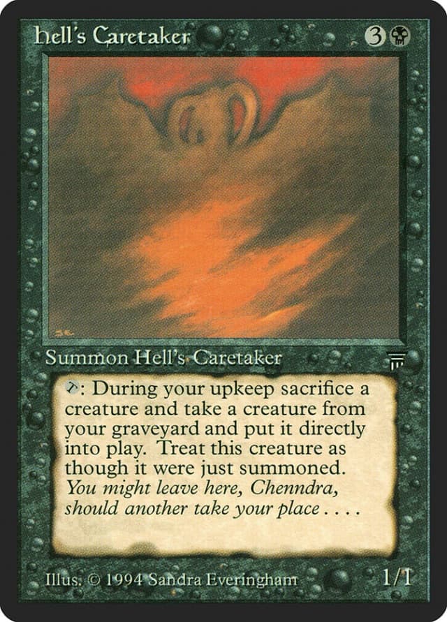 Hell's Caretaker image