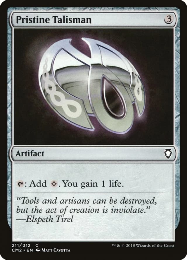 Pristine Talisman image