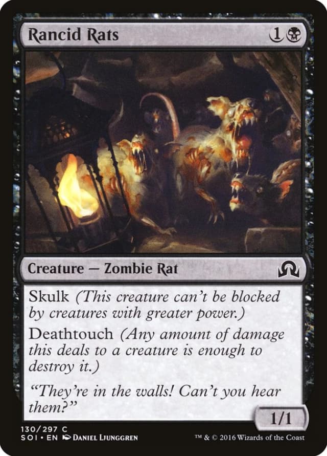 Rancid Rats image