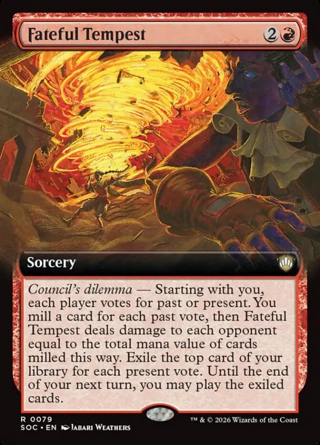 Fateful Tempest image