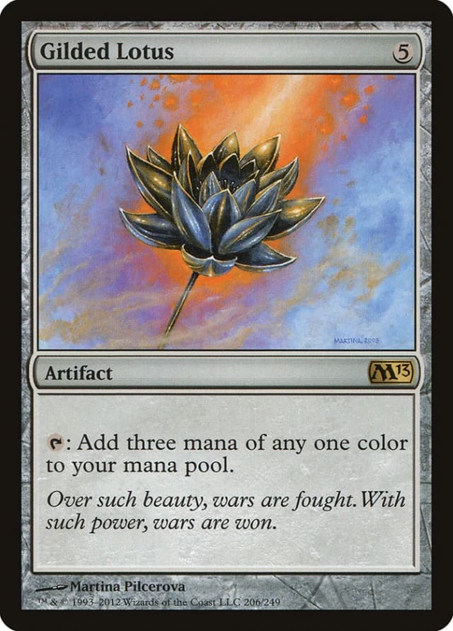 Gilded Lotus image