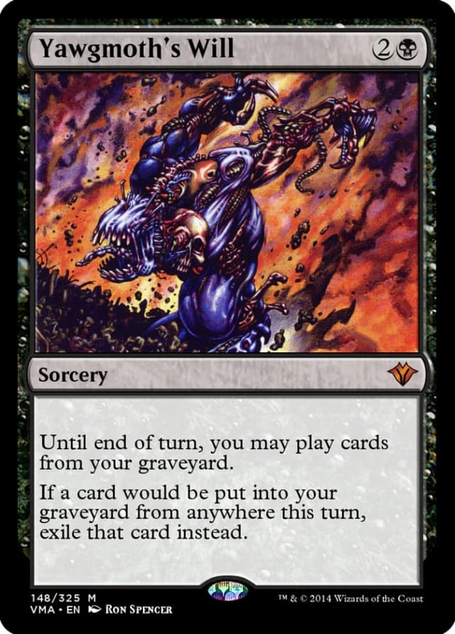 Yawgmoth's Will image