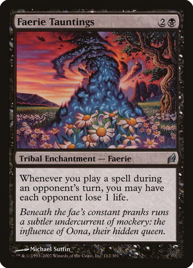 Faerie Tauntings image