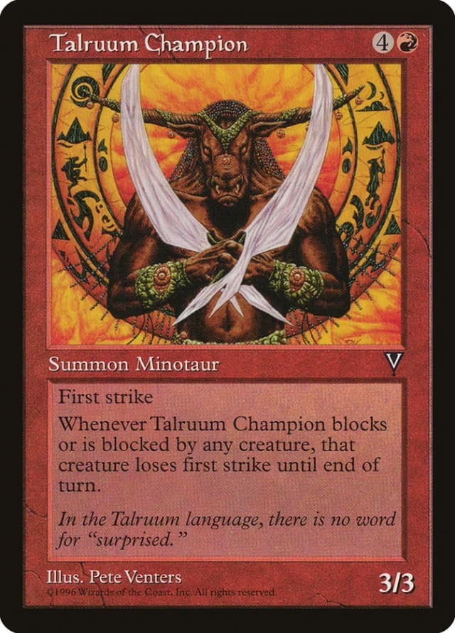 Talruum Champion image