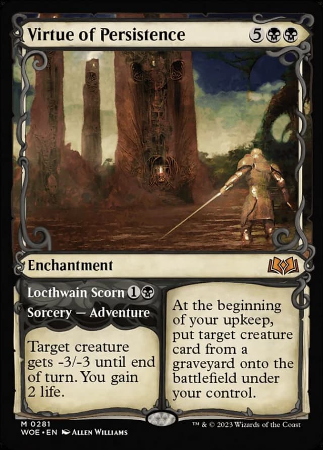 Virtue of Persistence // Locthwain Scorn image
