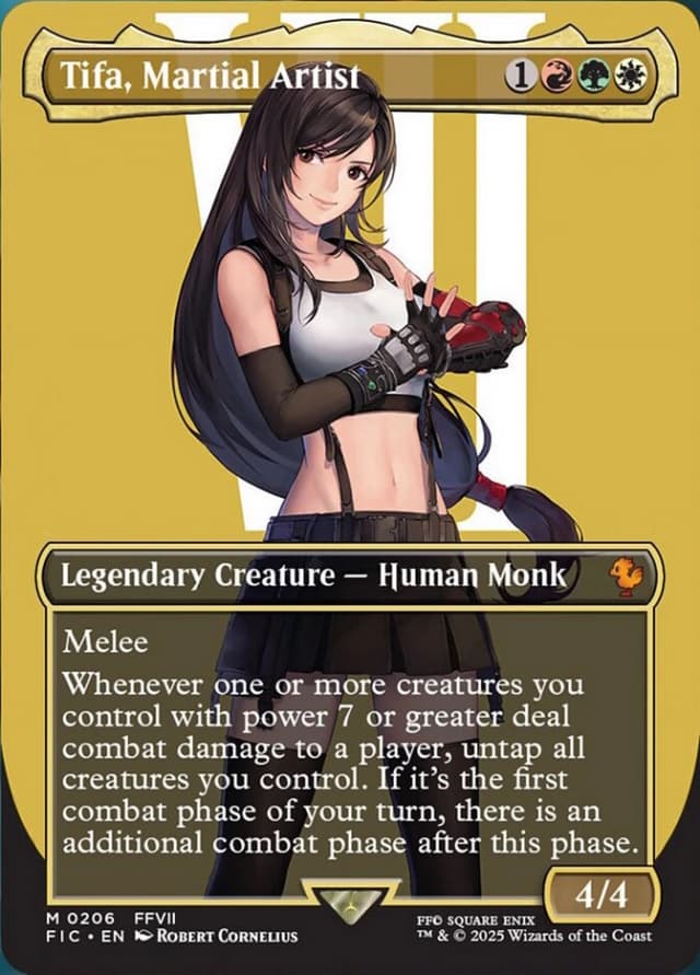 Tifa, Martial Artist image