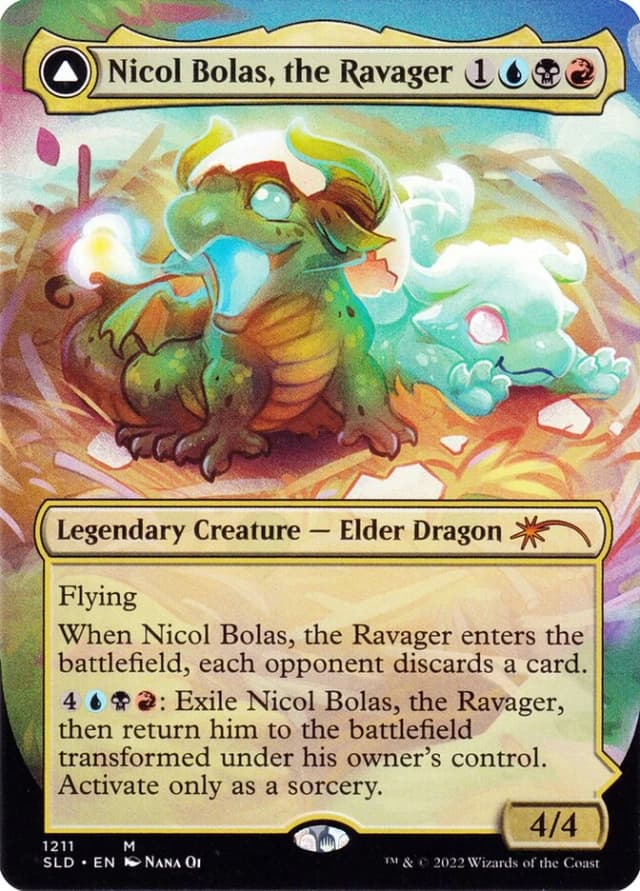 Nicol Bolas, the Ravager // Nicol Bolas, the Arisen image