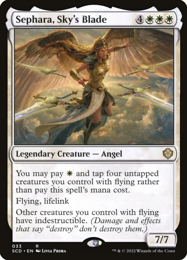 Sephara, Sky's Blade image
