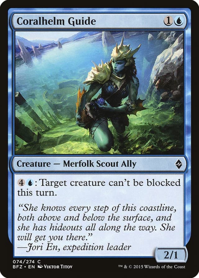 Coralhelm Guide image