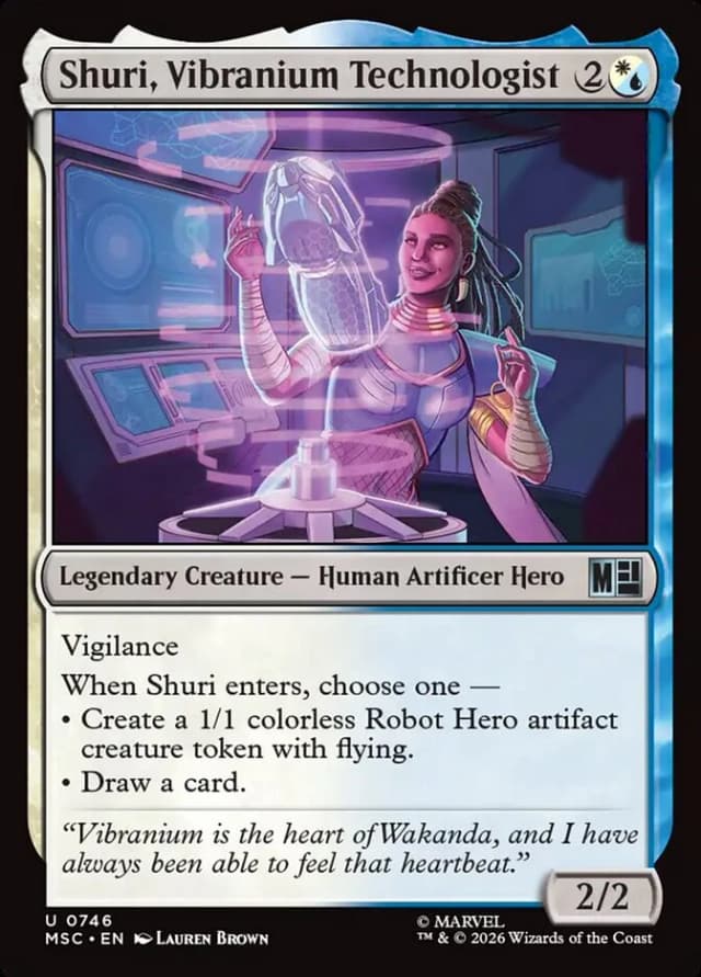 Shuri, Vibranium Technologist image