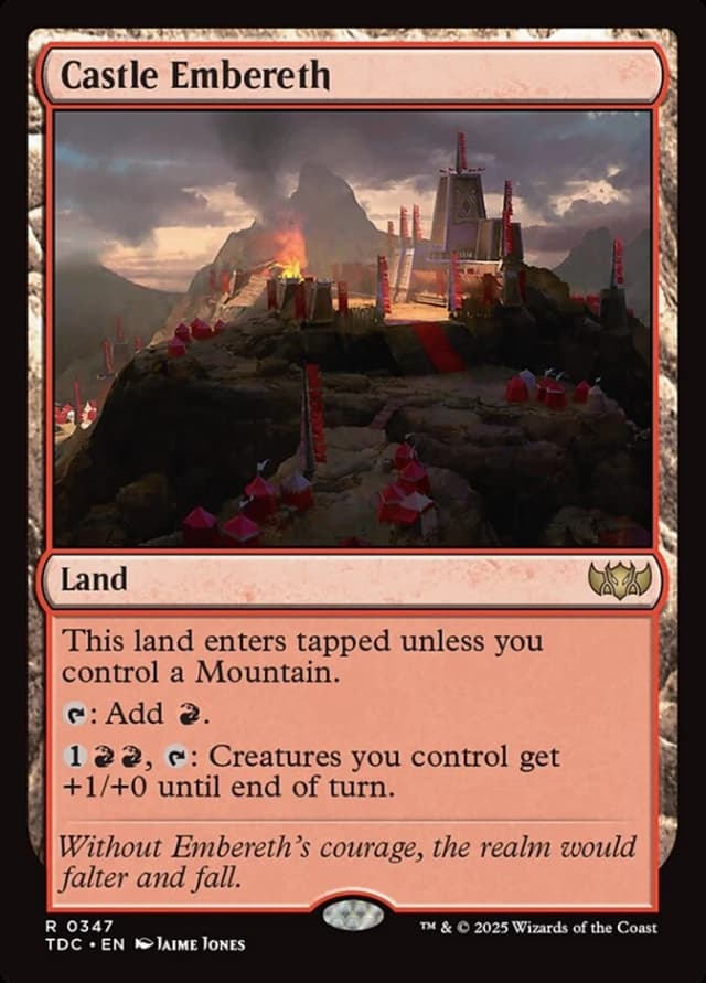Castle Embereth image