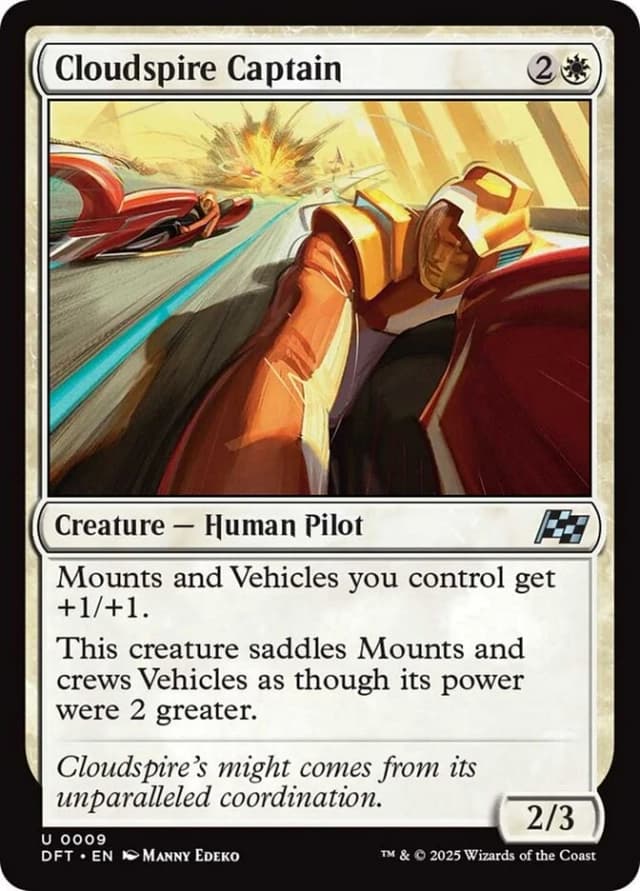 Cloudspire Captain image
