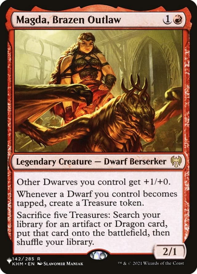 Magda, Brazen Outlaw image