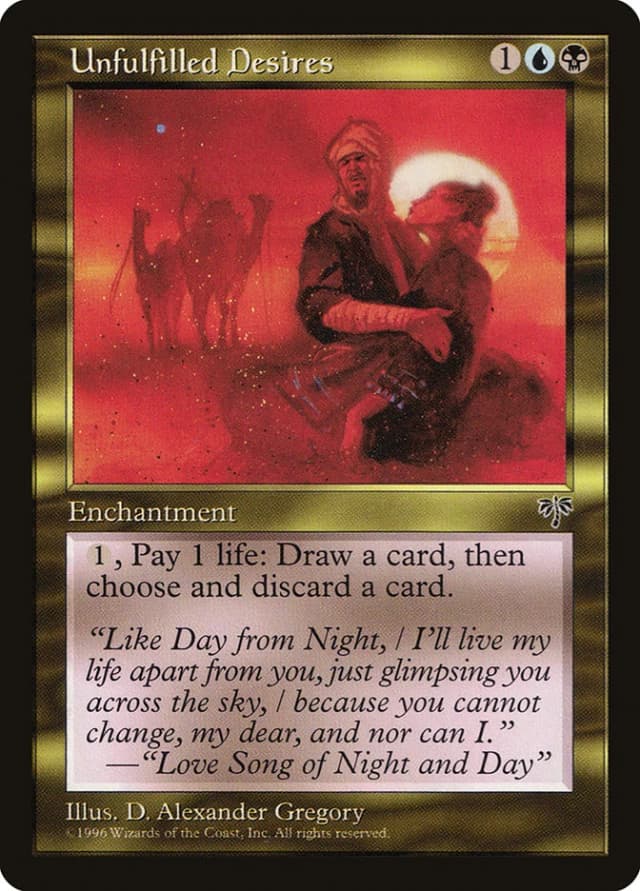 Unfulfilled Desires image