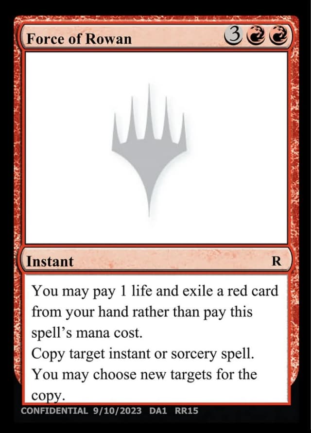Force of Rowan image