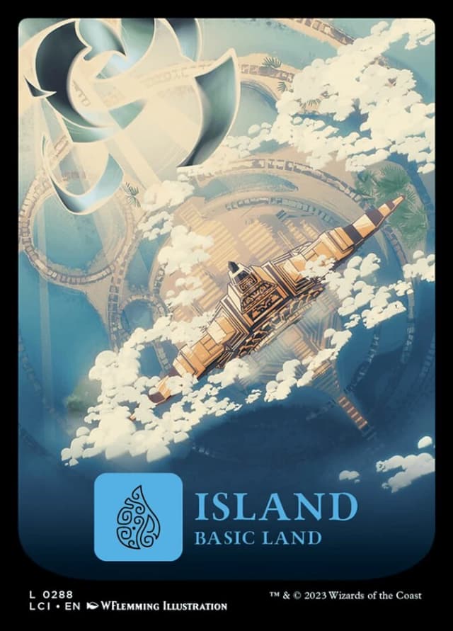 Island image