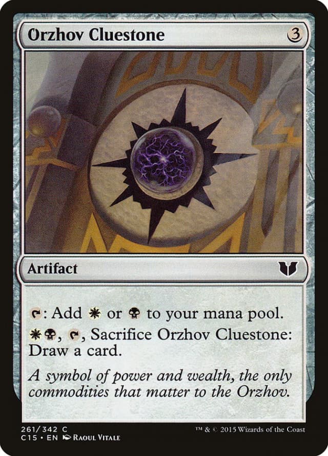 Orzhov Cluestone image