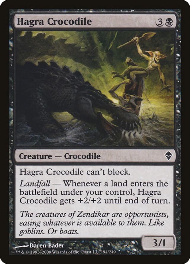 Hagra Crocodile image