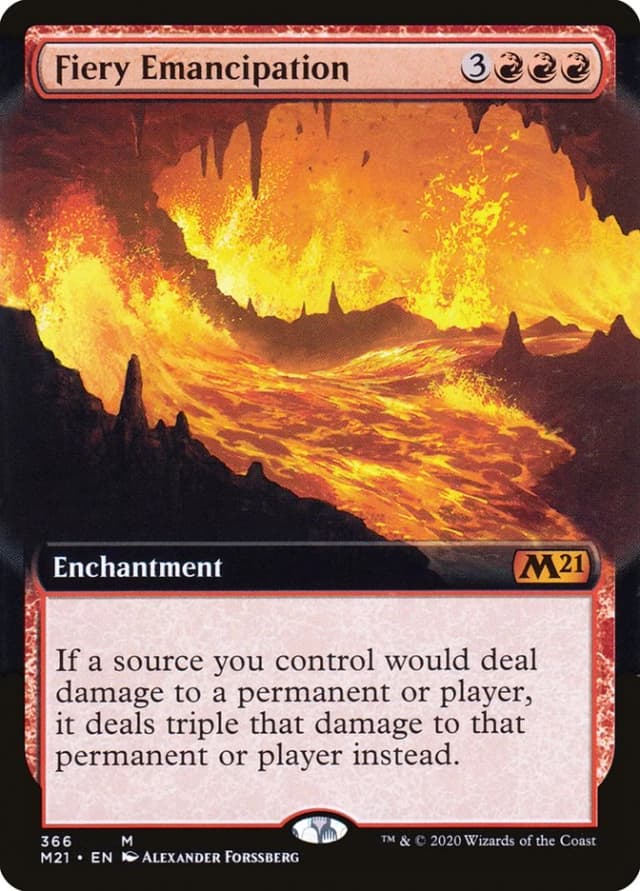 Fiery Emancipation image