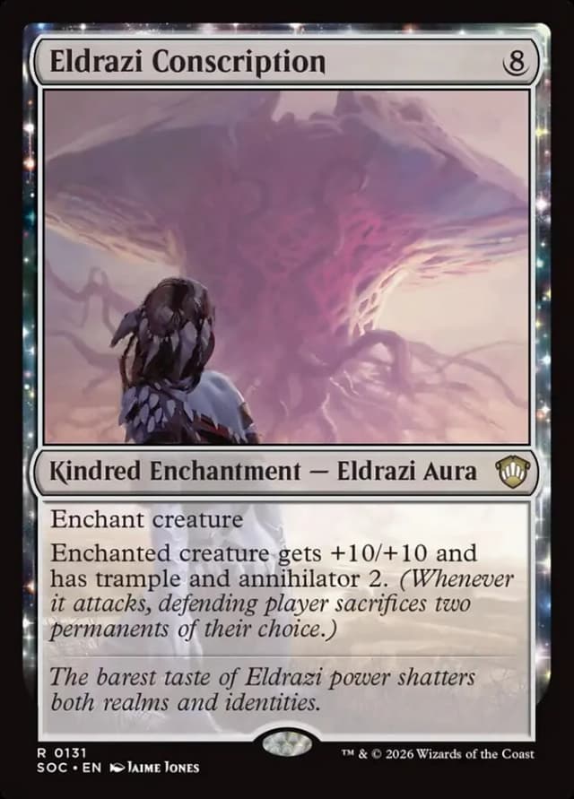 Eldrazi Conscription image