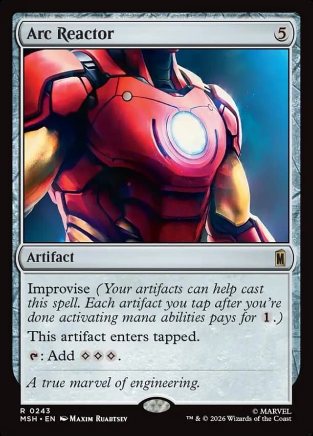 Arc Reactor image