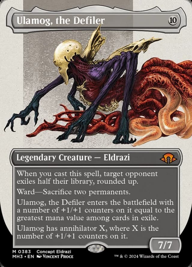 Ulamog, the Defiler image
