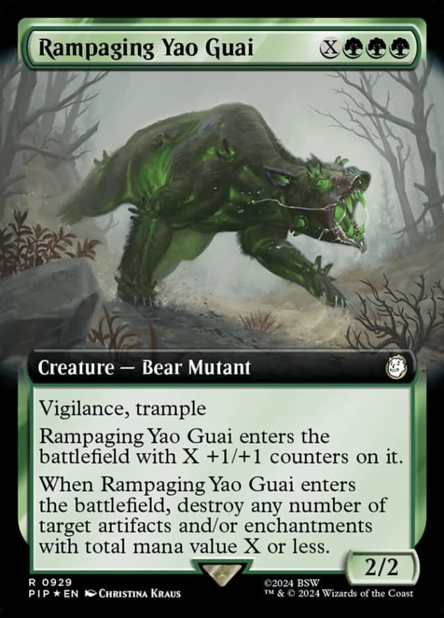 Rampaging Yao Guai image