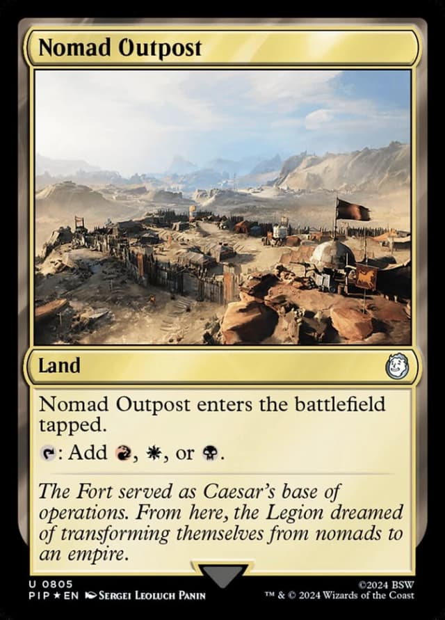 Nomad Outpost image