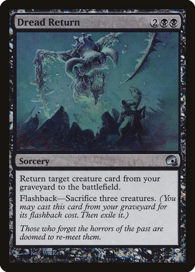 Dread Return image