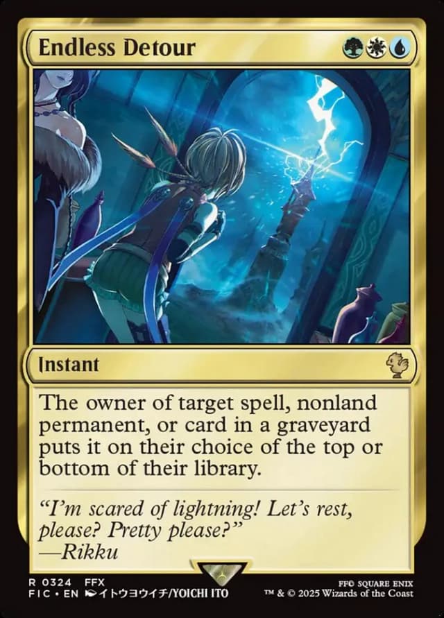 Endless Detour image