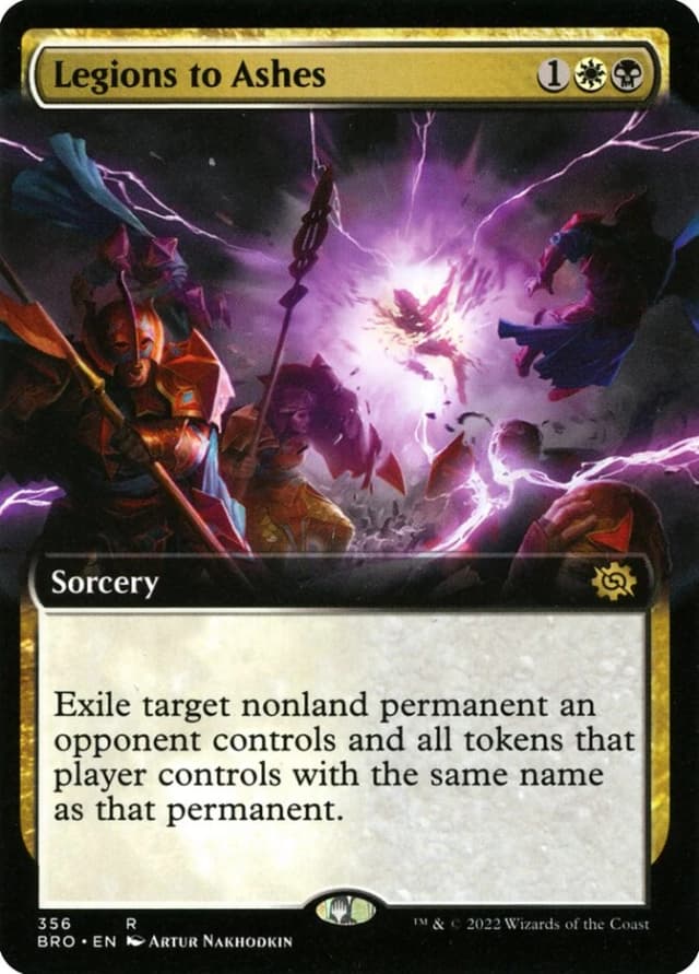Legions to Ashes image