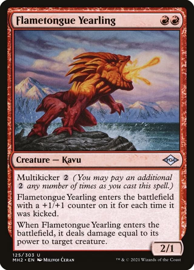Flametongue Yearling image