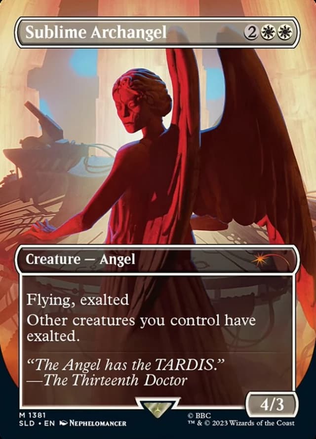 Sublime Archangel image