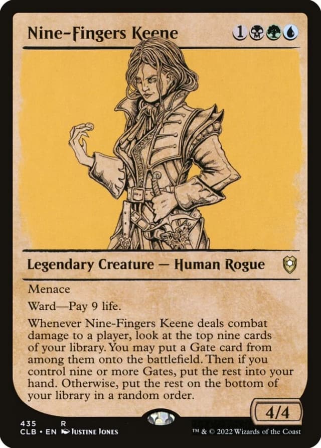 Nine-Fingers Keene image