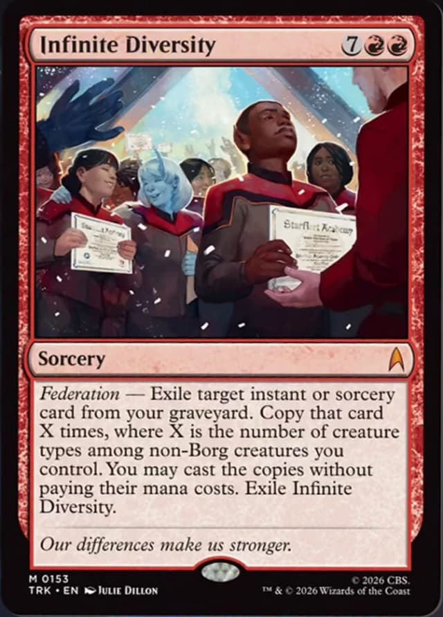 Infinite Diversity image