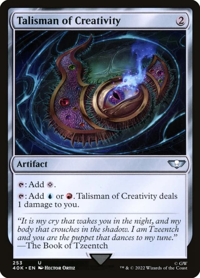 Talisman of Creativity image