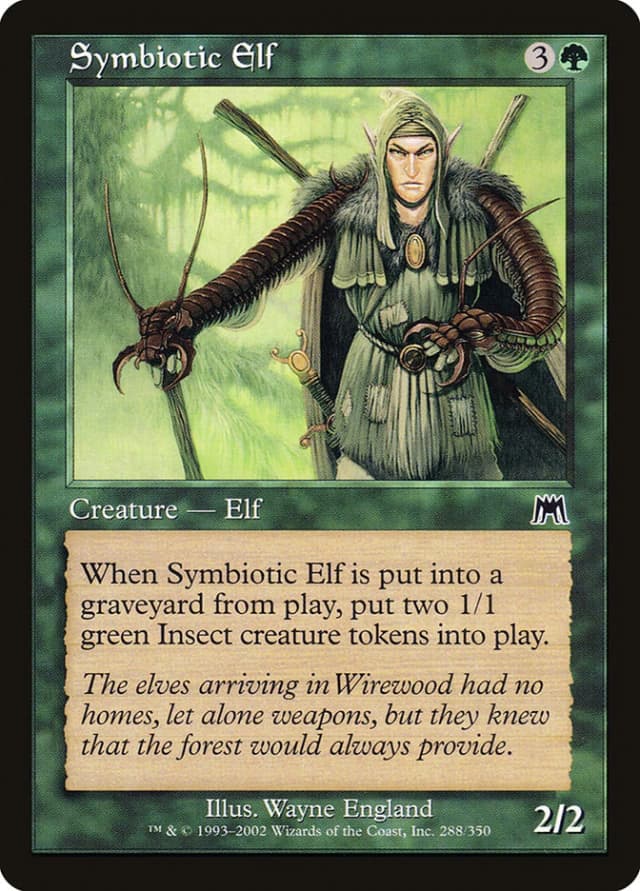 Symbiotic Elf image
