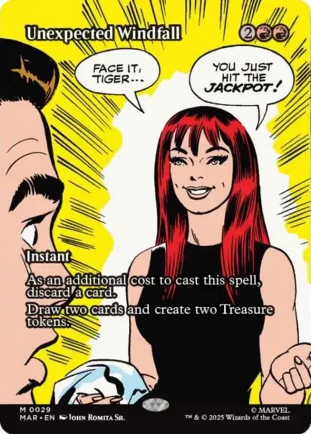 Unexpected Windfall image