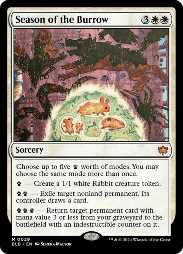 Season of the Burrow image