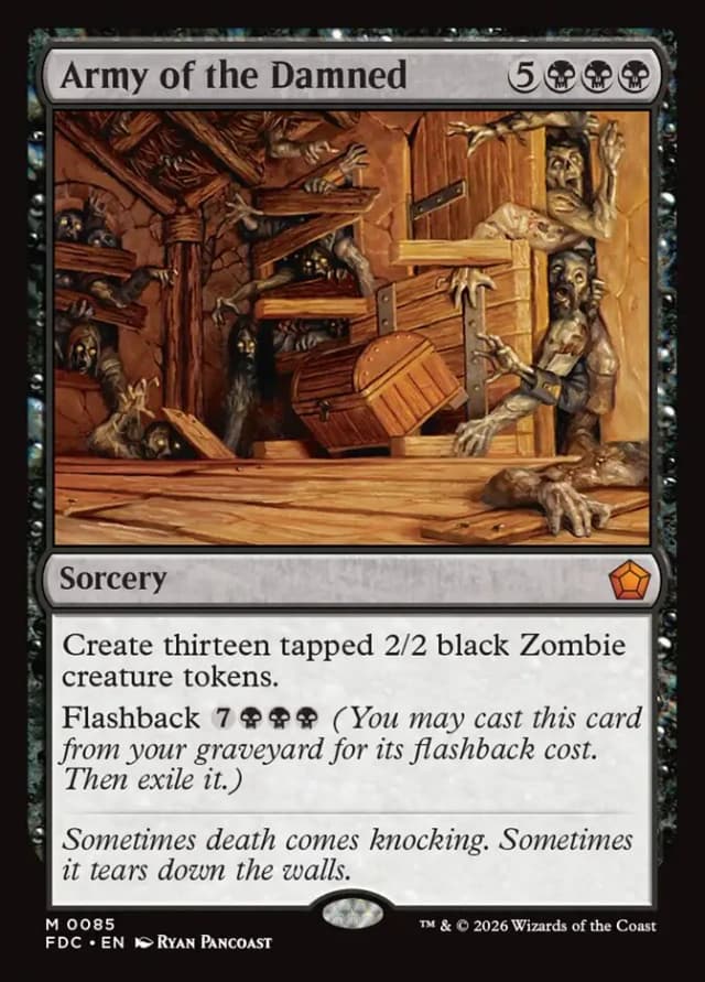 Army of the Damned image