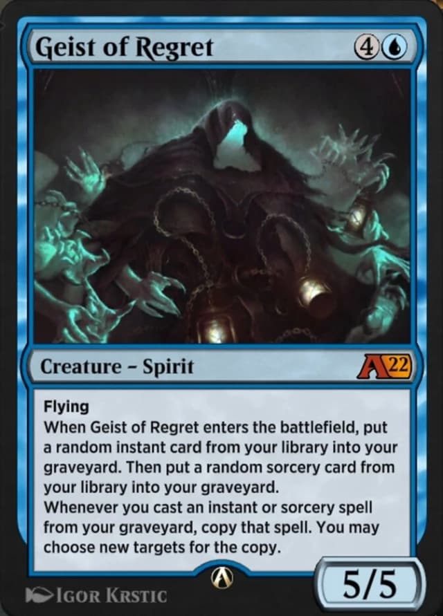 Geist of Regret image