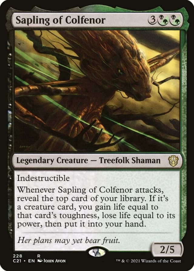 Sapling of Colfenor image