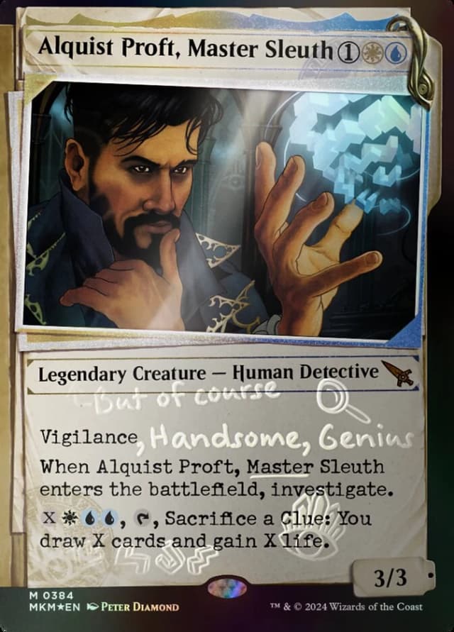 Alquist Proft, Master Sleuth image