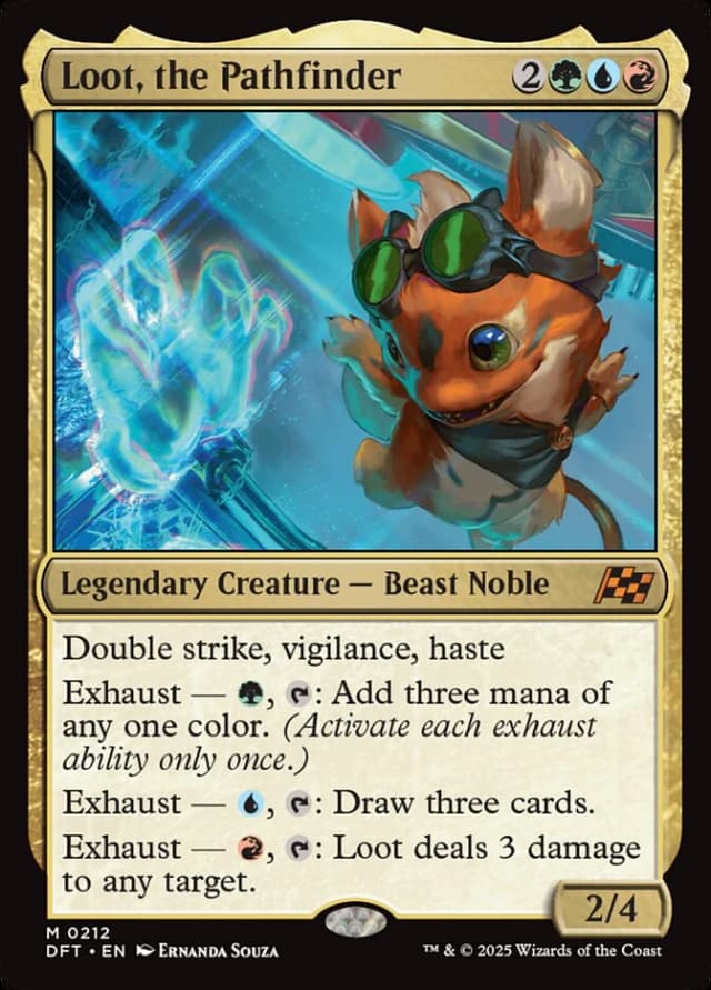 Loot, the Pathfinder image