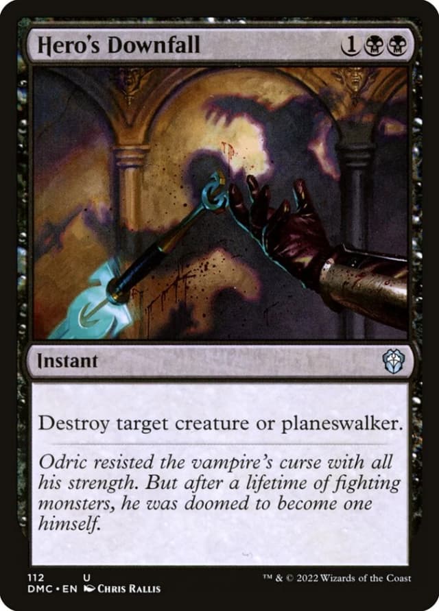 Hero's Downfall image