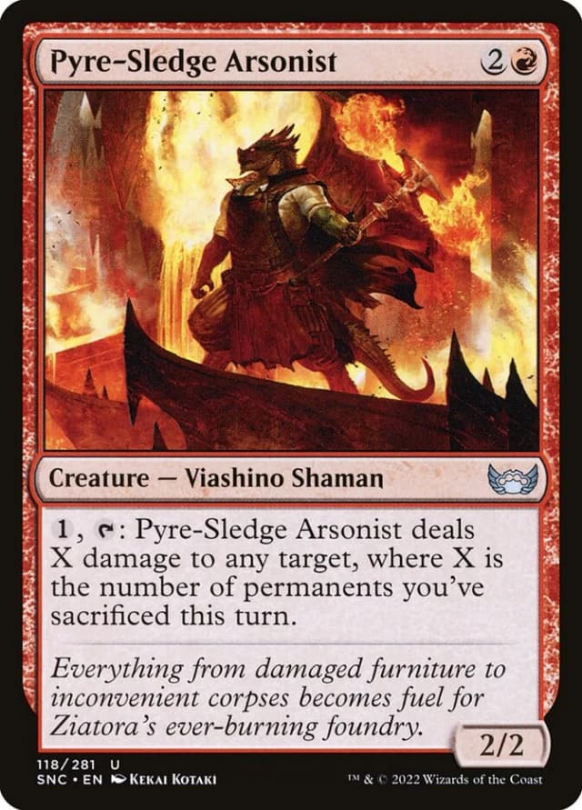 Pyre-Sledge Arsonist image
