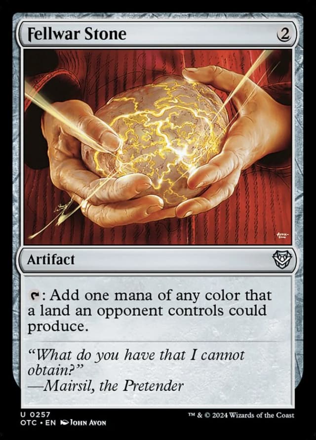 Fellwar Stone image