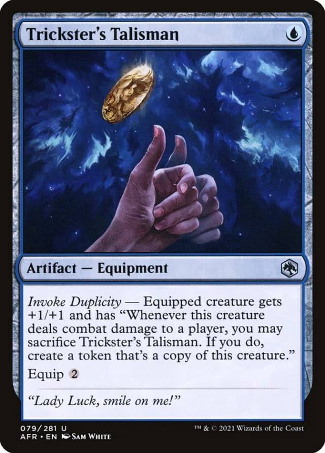 Trickster's Talisman image