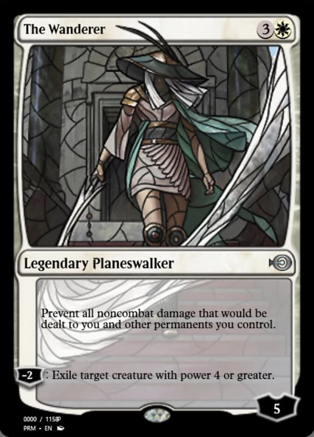 The Wanderer image